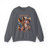 Make My Day Cowboy Crewneck Sweatshirt